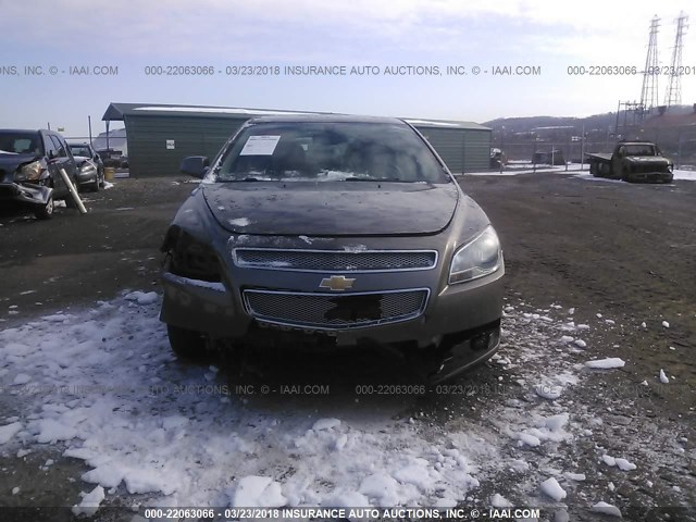 1G1ZE5E7XAF143945 - 2010 CHEVROLET MALIBU LTZ 金色 照片 6
