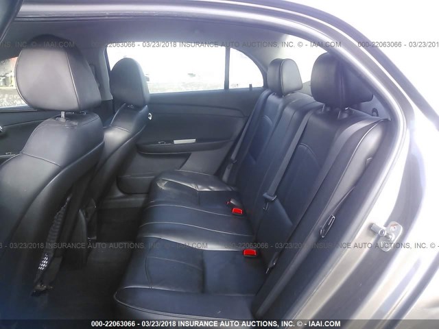 1G1ZE5E7XAF143945 - 2010 CHEVROLET MALIBU LTZ 金色 照片 8