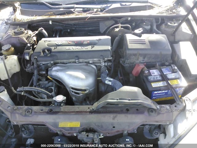 4T1BE32K62U033683 - 2002 TOYOTA CAMRY LE/XLE/SE 红色 照片 10