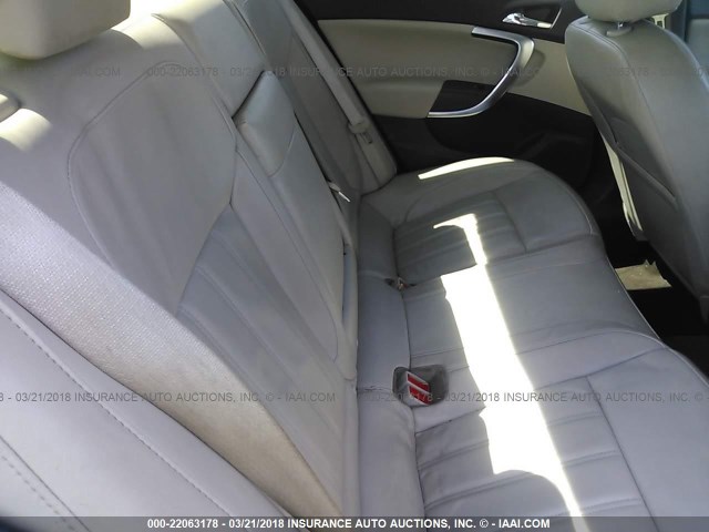 2G4GN5EC2B9175337 - 2011 BUICK REGAL CXL 金色 照片 8