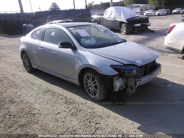 JTKDE167850028674 - 2005 TOYOTA SCION TC 银色 照片 1