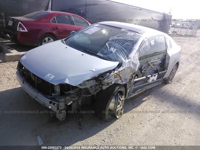 JTKDE167850028674 - 2005 TOYOTA SCION TC 银色 照片 2