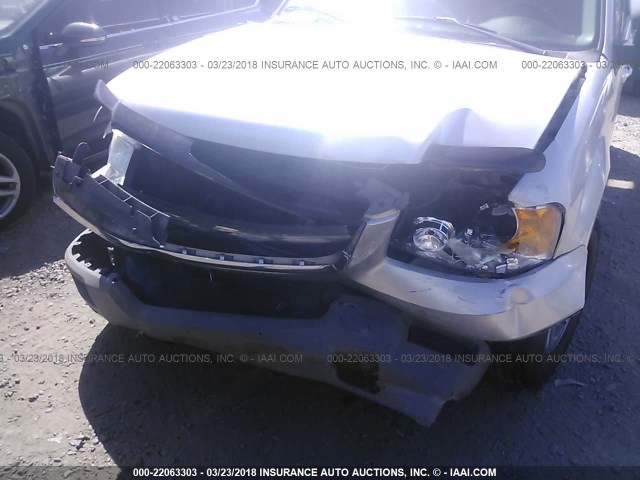 1FMRU15W43LB77731 - 2003 FORD EXPEDITION XLT ნაცრისფერი ფოტო 6