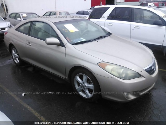 4T1CA38P84U035425 - 2004 TOYOTA CAMRY SOLARA SE/SLE შამპანური ფოტო 1