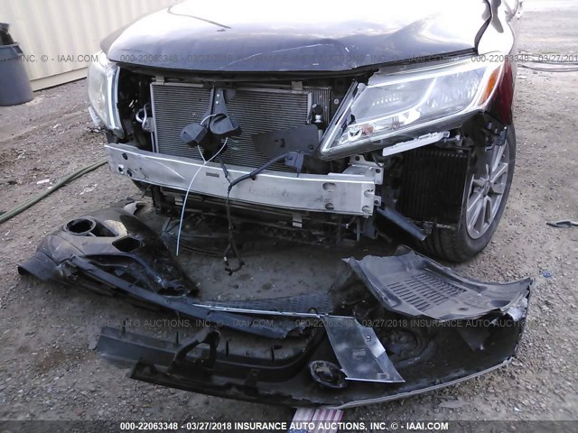 5N1AR2MM2EC687129 - 2014 NISSAN PATHFINDER S/SV/SL/PLATINUM 黑色 照片 6