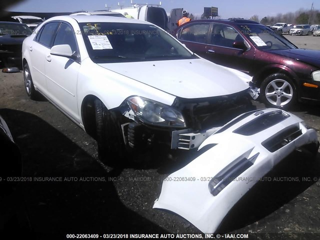 1G1ZC5EB3AF254296 - 2010 CHEVROLET MALIBU 1LT 白色 照片 1
