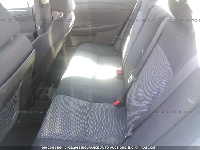 1G1ZC5EB3AF254296 - 2010 CHEVROLET MALIBU 1LT 白色 照片 8