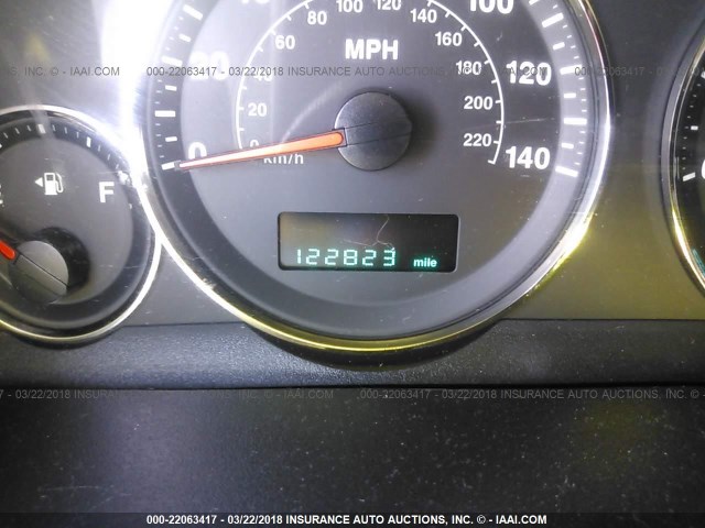 1J8HH48NX6C369323 - 2006 JEEP COMMANDER RED photo 7