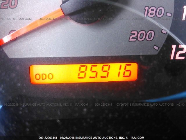 5TEUU42N16Z298556 - 2006 TOYOTA TACOMA ACCESS CAB Күміс фото 7