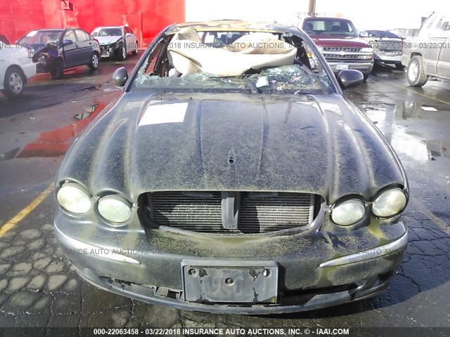SAJEA51D92XC80646 - 2002 JAGUAR X-TYPE 2.5 黑色 照片 6