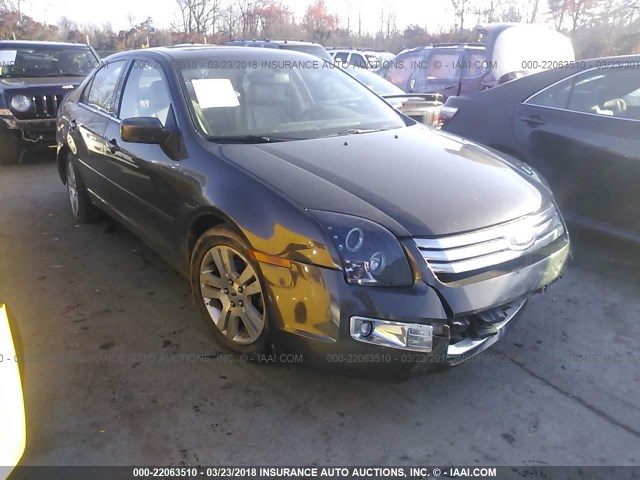 3FAFP081X6R143555 - 2006 FORD FUSION SEL GREEN photo 1