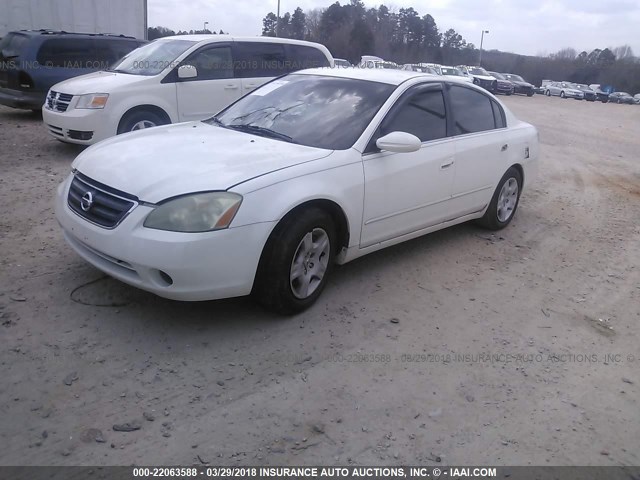 1N4AL11D04C103853 - 2004 NISSAN ALTIMA S/SL WHITE photo 2