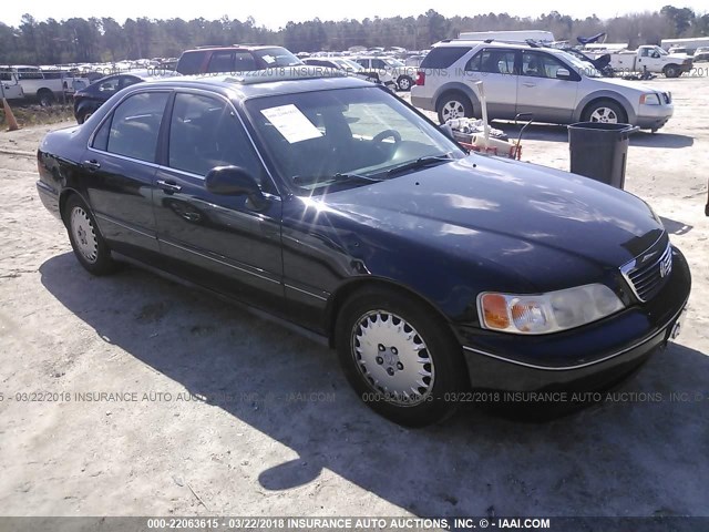 JH4KA9655VC009259 - 1997 ACURA 3.5RL BLACK photo 1