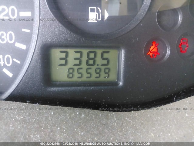 1FAFP34N47W244356 - 2007 FORD FOCUS ZX4/S/SE/SES 红色 照片 7