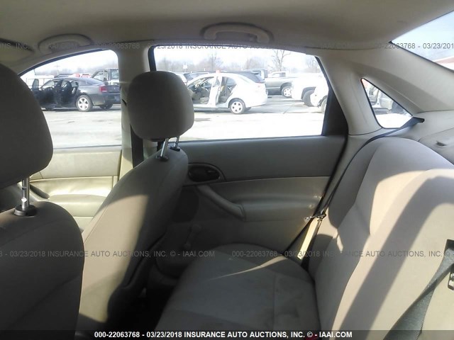 1FAFP34N47W244356 - 2007 FORD FOCUS ZX4/S/SE/SES 红色 照片 8