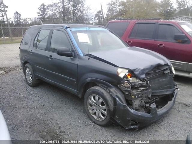 SHSRD78996U415666 - 2006 HONDA CR-V SE/EX GRAY photo 1