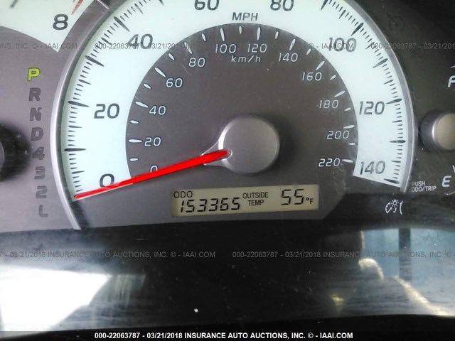 4T1BE46K38U232912 - 2008 TOYOTA CAMRY CE/LE/XLE/SE GRAY photo 7