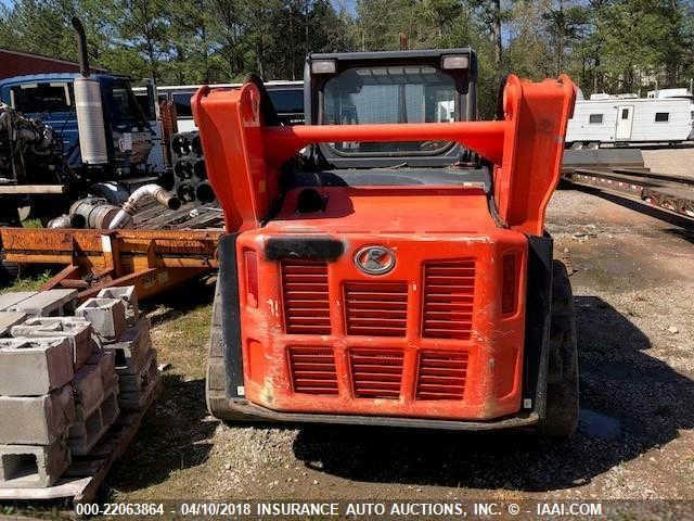 JKU00902T01S16824 - 2015 KUBOTA SLV90-2 - WITH BUCKET  ORANGE photo 3