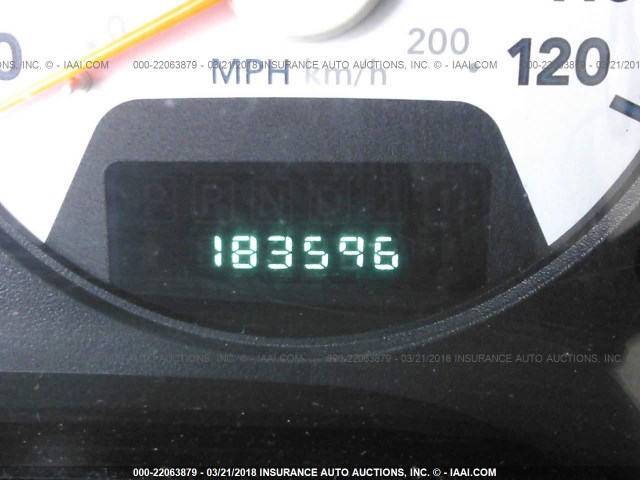 3D7KR28CX6G257881 - 2006 DODGE RAM 2500 ST/SLT 深蓝色 照片 7