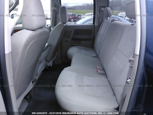 3D7KR28CX6G257881 - 2006 DODGE RAM 2500 ST/SLT 深蓝色 照片 8