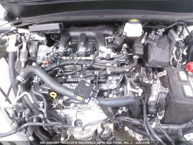 5N1DR2MN3JC621981 - 2018 NISSAN PATHFINDER S/SV/SL/PLATINUM 白色 照片 10