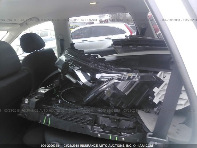 5N1DR2MN3JC621981 - 2018 NISSAN PATHFINDER S/SV/SL/PLATINUM 白色 照片 8