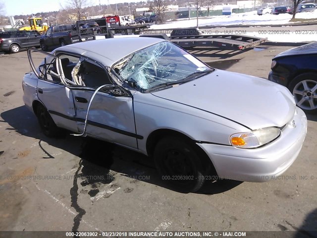 1Y1SK5289YZ402184 - 2000 CHEVROLET GEO PRIZM LSI GRAY photo 6