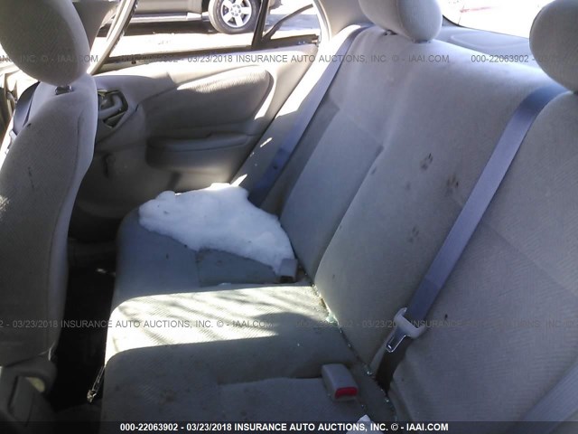 1Y1SK5289YZ402184 - 2000 CHEVROLET GEO PRIZM LSI GRAY photo 8