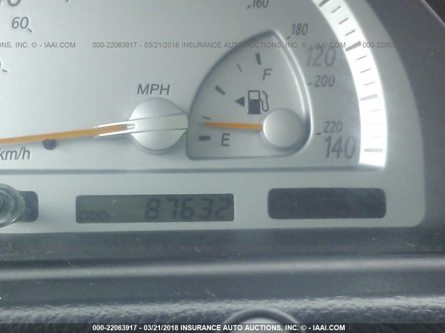 JTDBE32KX30176522 - 2003 TOYOTA CAMRY LE/XLE Սպիտակ լուսանկար 7