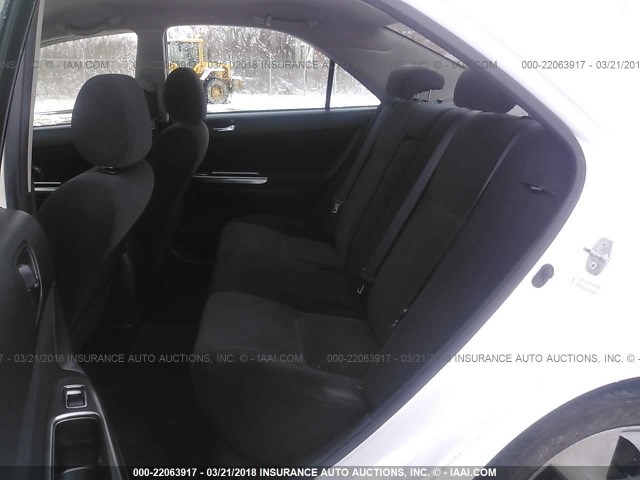 JTDBE32KX30176522 - 2003 TOYOTA CAMRY LE/XLE Սպիտակ լուսանկար 8