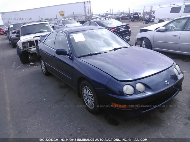 JH4DB7657WS000872 - 1998 ACURA INTEGRA LS BLUE photo 1