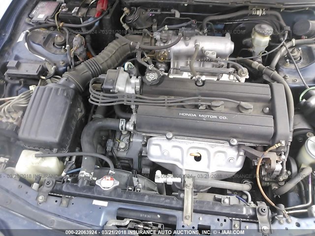 JH4DB7657WS000872 - 1998 ACURA INTEGRA LS BLUE photo 10