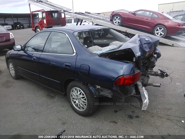 JH4DB7657WS000872 - 1998 ACURA INTEGRA LS BLUE photo 3