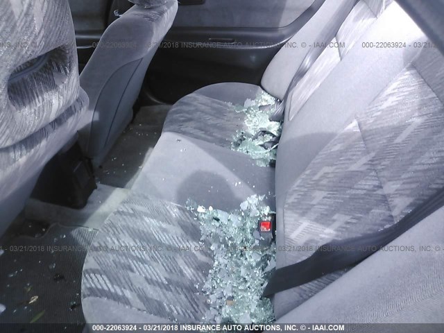 JH4DB7657WS000872 - 1998 ACURA INTEGRA LS BLUE photo 8