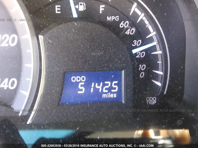 4T4BF1FK6CR218092 - 2012 TOYOTA CAMRY SE/LE/XLE SILVER photo 7