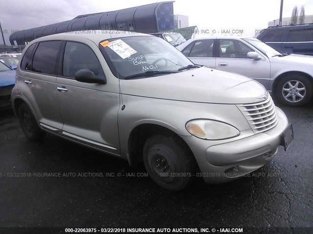 3C4FY58B65T544261 - 2005 CHRYSLER PT CRUISER TOURING GOLD photo 1