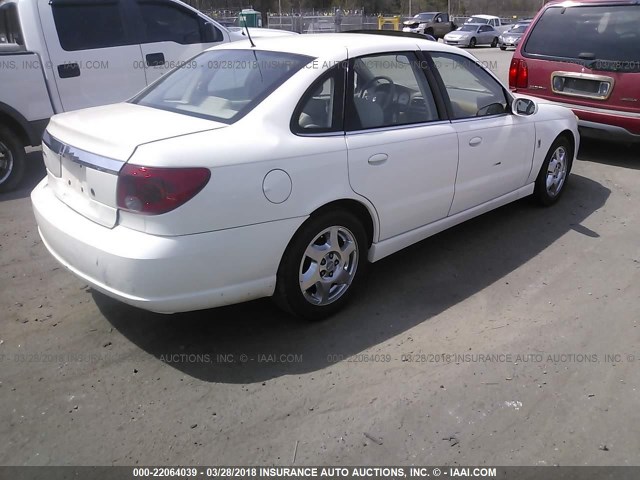 1G8JU54F73Y560764 - 2003 SATURN L200 WHITE photo 4