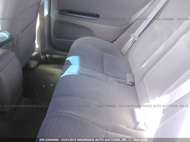 4T1BE32K25U558261 - 2005 TOYOTA CAMRY LE/XLE/SE GRAY photo 8