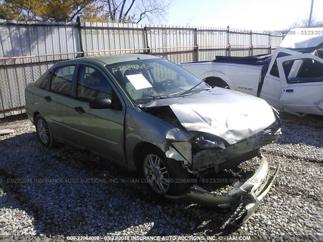 1FAFP34N17W311172 - 2007 FORD FOCUS ZX4/S/SE/SES 绿色 照片 1