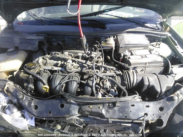 1FAFP34N17W311172 - 2007 FORD FOCUS ZX4/S/SE/SES 绿色 照片 10