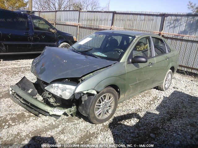 1FAFP34N17W311172 - 2007 FORD FOCUS ZX4/S/SE/SES 绿色 照片 2