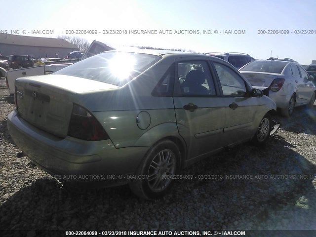 1FAFP34N17W311172 - 2007 FORD FOCUS ZX4/S/SE/SES 绿色 照片 4