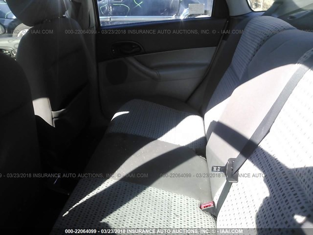 1FAFP34N17W311172 - 2007 FORD FOCUS ZX4/S/SE/SES 绿色 照片 8