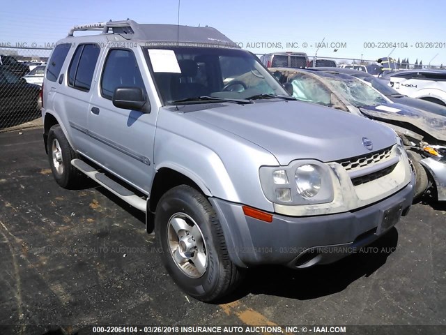 5N1ED28TX3C643829 - 2003 NISSAN XTERRA XE/SE SILVER photo 1