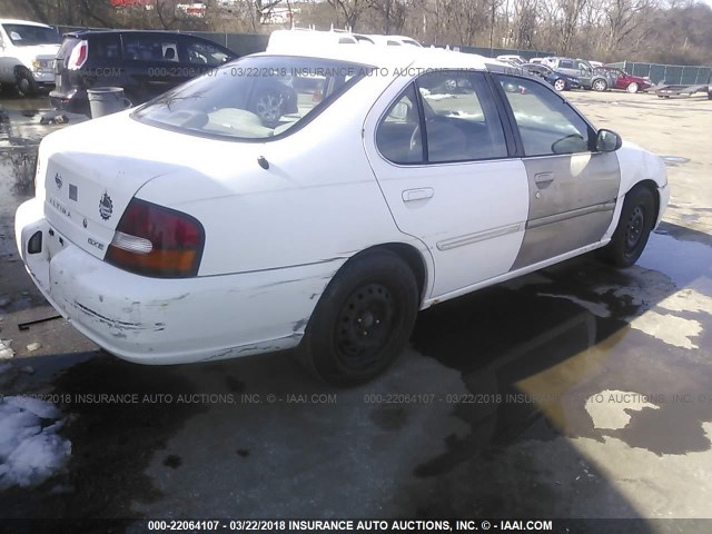 1N4DL01D8XC247968 - 1999 NISSAN ALTIMA XE/GXE/SE/GLE WHITE photo 4