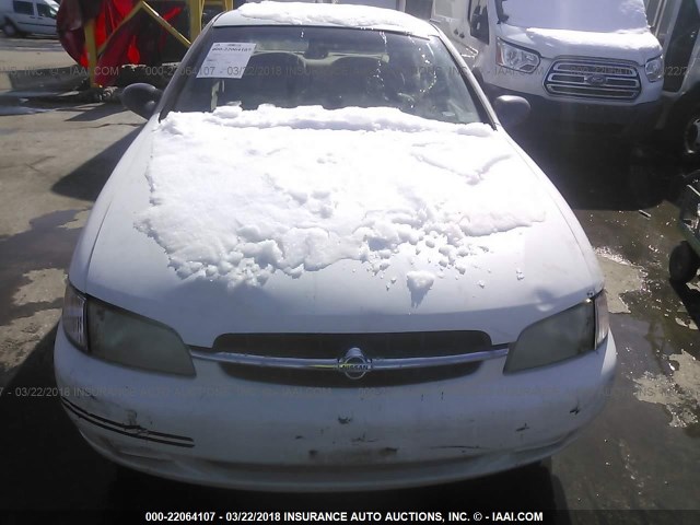 1N4DL01D8XC247968 - 1999 NISSAN ALTIMA XE/GXE/SE/GLE WHITE photo 6