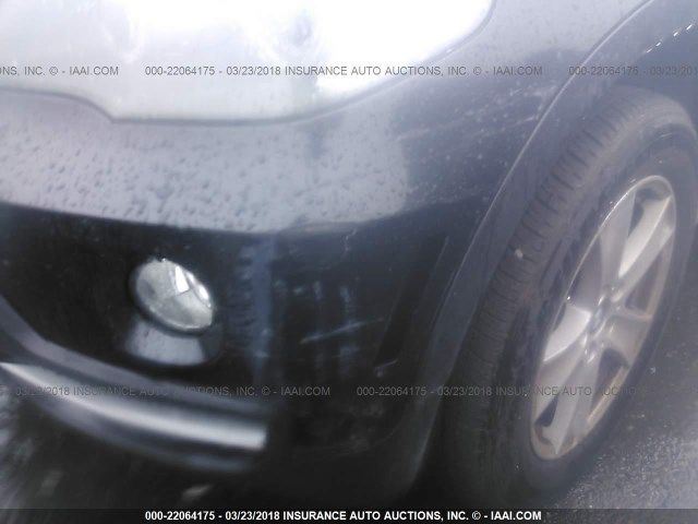 5UXFE83597LZ43397 - 2007 BMW X5 4.8I BLACK photo 6