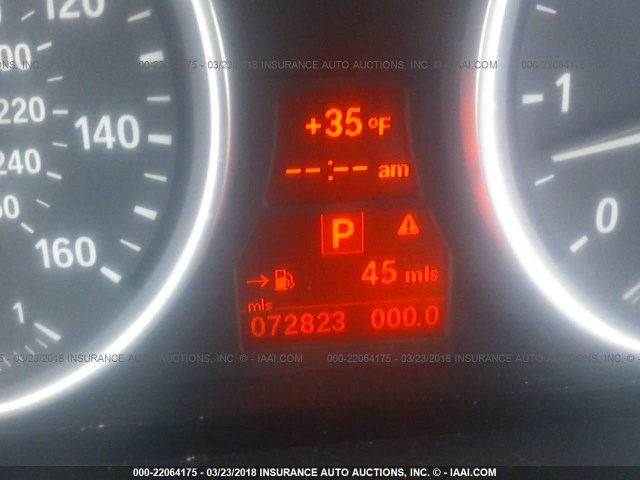 5UXFE83597LZ43397 - 2007 BMW X5 4.8I BLACK photo 7