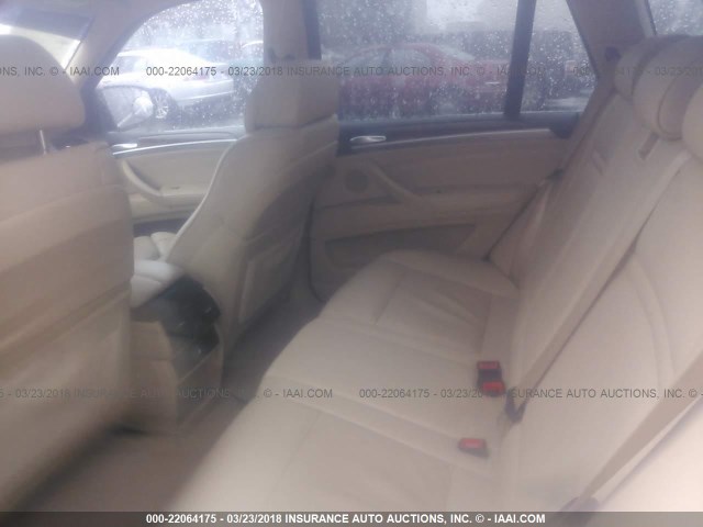 5UXFE83597LZ43397 - 2007 BMW X5 4.8I BLACK photo 8