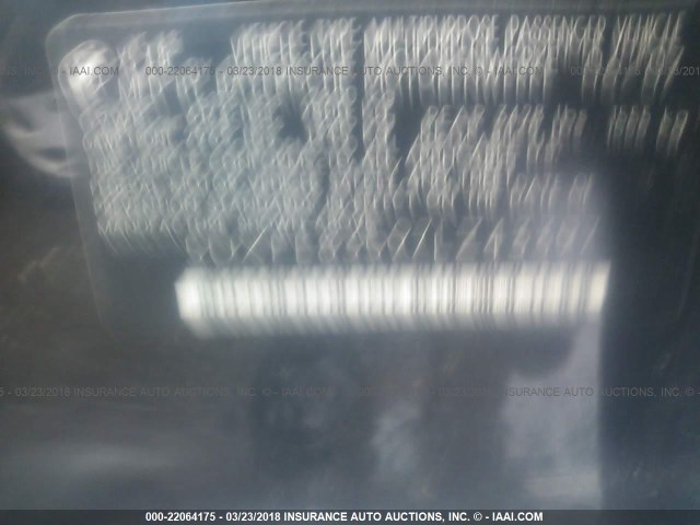 5UXFE83597LZ43397 - 2007 BMW X5 4.8I BLACK photo 9